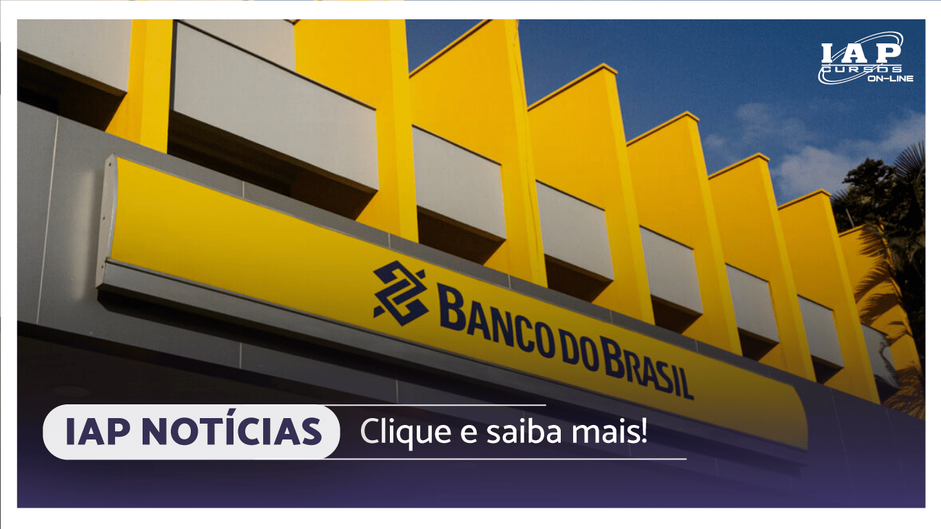 Banner de capa da notícia Concurso público Banco do Brasil: prazo para solicitar isenção é prorrogado
