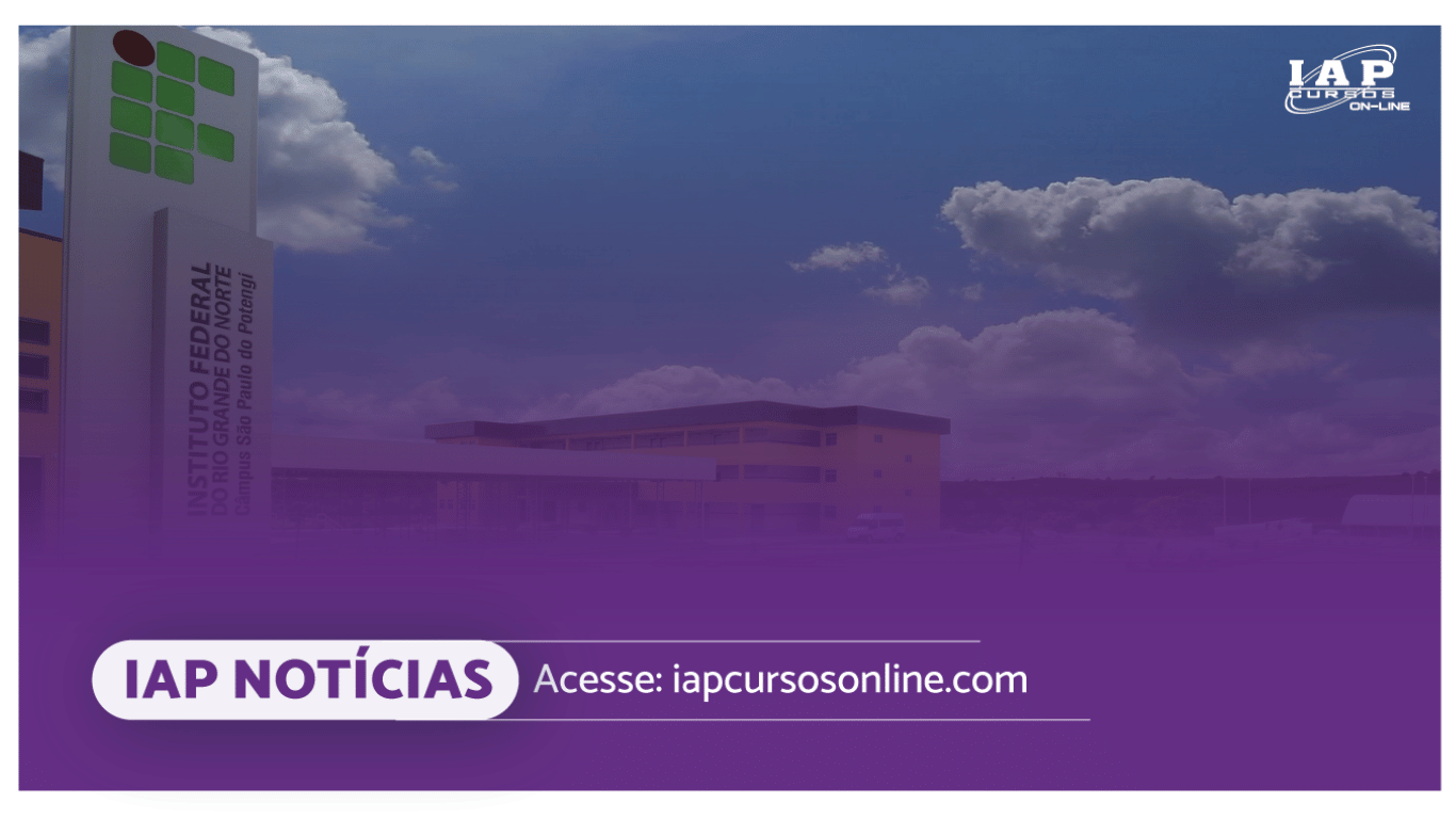 Banner de capa da notícia IFRN abre inscrições para 1.044 vagas de cursos técnicos profissionalizantes