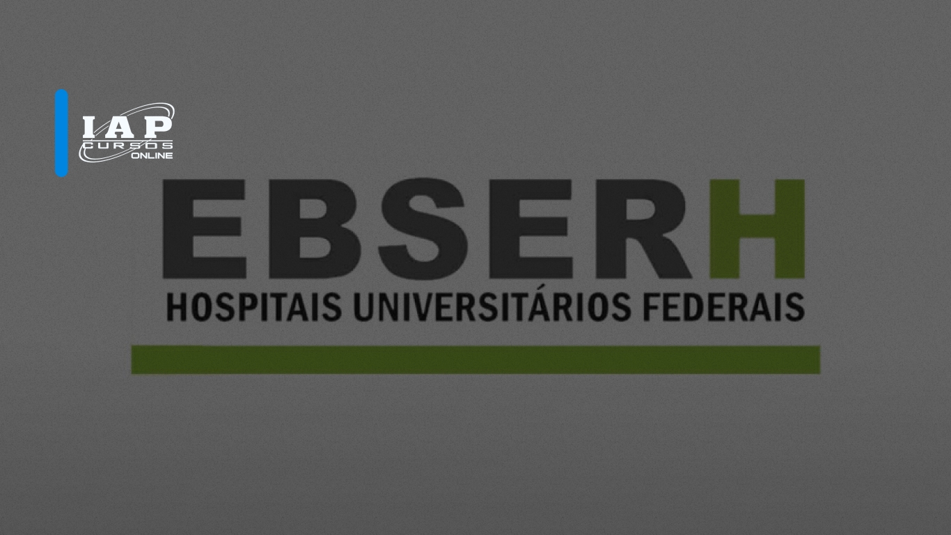 Banner de capa da notícia Concurso Ebserh: edital passa por nova retificação!