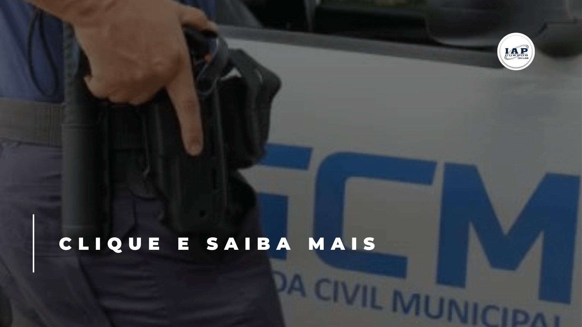 Banner de capa da notícia GUARDA MUNICIPAL DE OLINDA: confira quantas vagas, salário e carga horária em novo concurso público