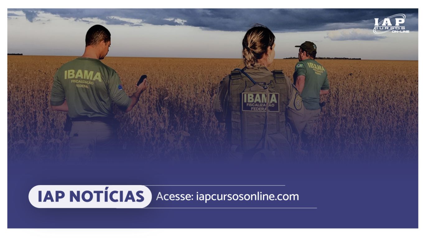 Banner de capa da notícia Presidente confirma concurso público para o Ibama e 2 mil novos brigadistas.