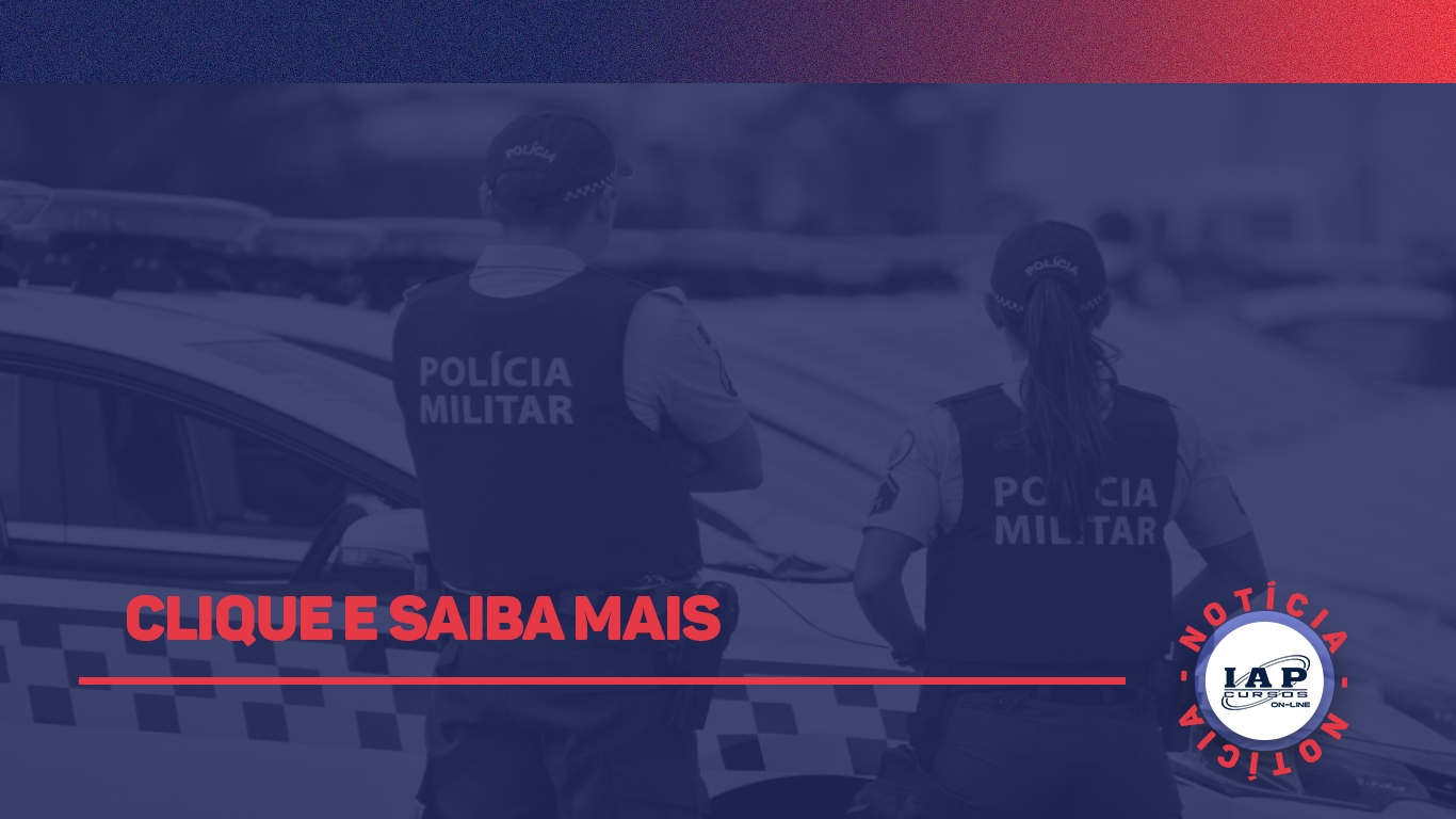 Banner de capa da notícia PMDF terá concurso público com previsão de 2,1 mil vagas para soldado