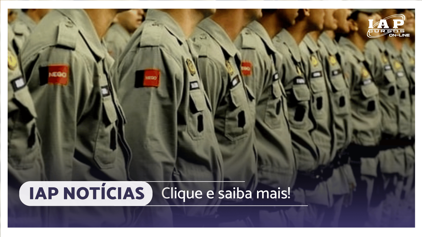 Banner de capa da notícia Comandante estima que o edital para o concurso público da PM-PB saia em até 90 dias.