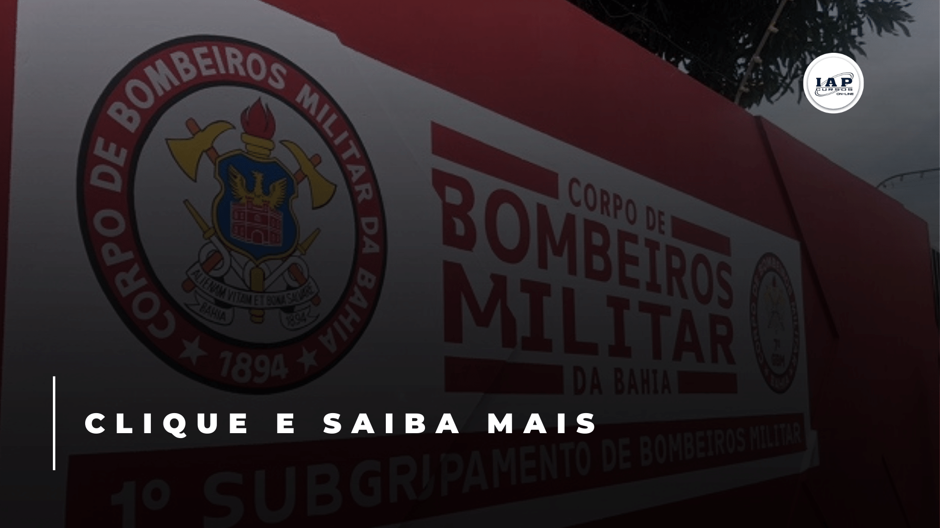 Banner de capa da notícia Concurso Bombeiros BA com 500 vagas será organizado pela FCC