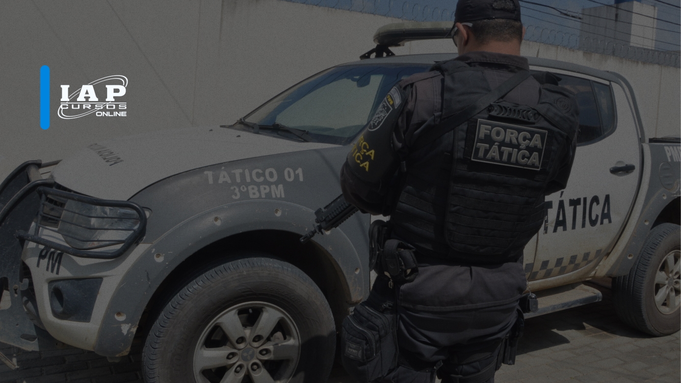 Banner de capa da notícia Concurso PM RN convoca aprovados para curso de formação!