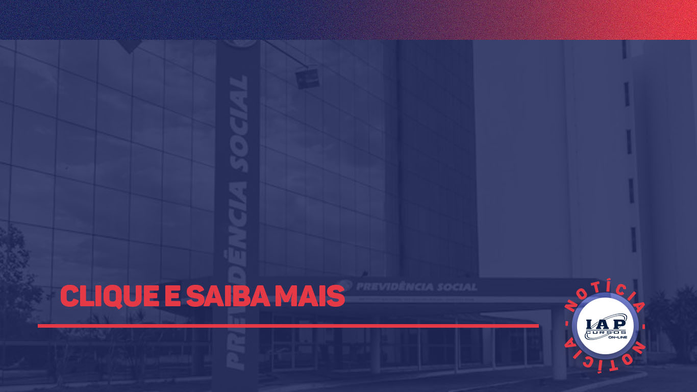 Banner de capa da notícia Concurso do INSS: sai edital para 1.000 vagas! O salário é de R$ 5.905,79
