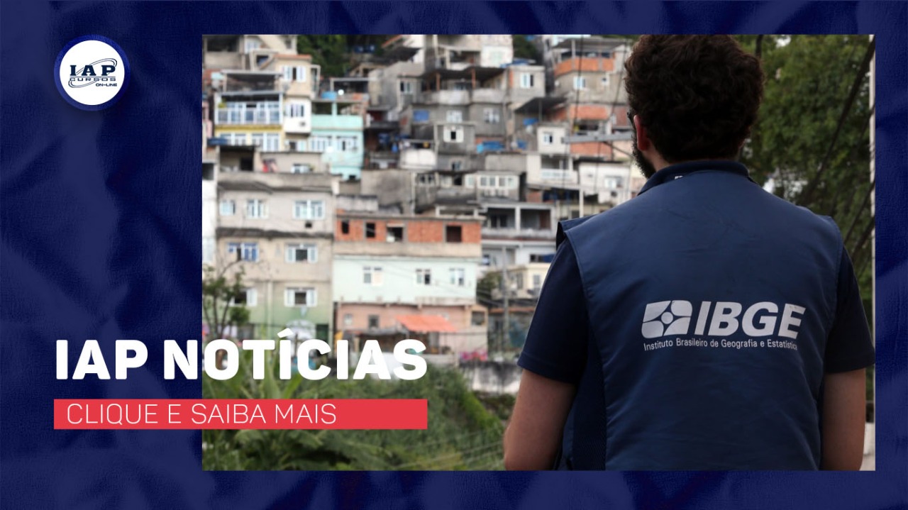 Banner de capa da notícia Censo 2022: IBGE lança quatro editais para 208,7 mil vagas.