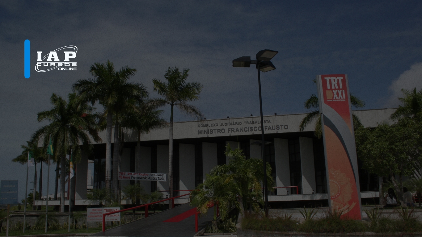Banner de capa da notícia Concurso TRT RN: confira a convocação para as provas!