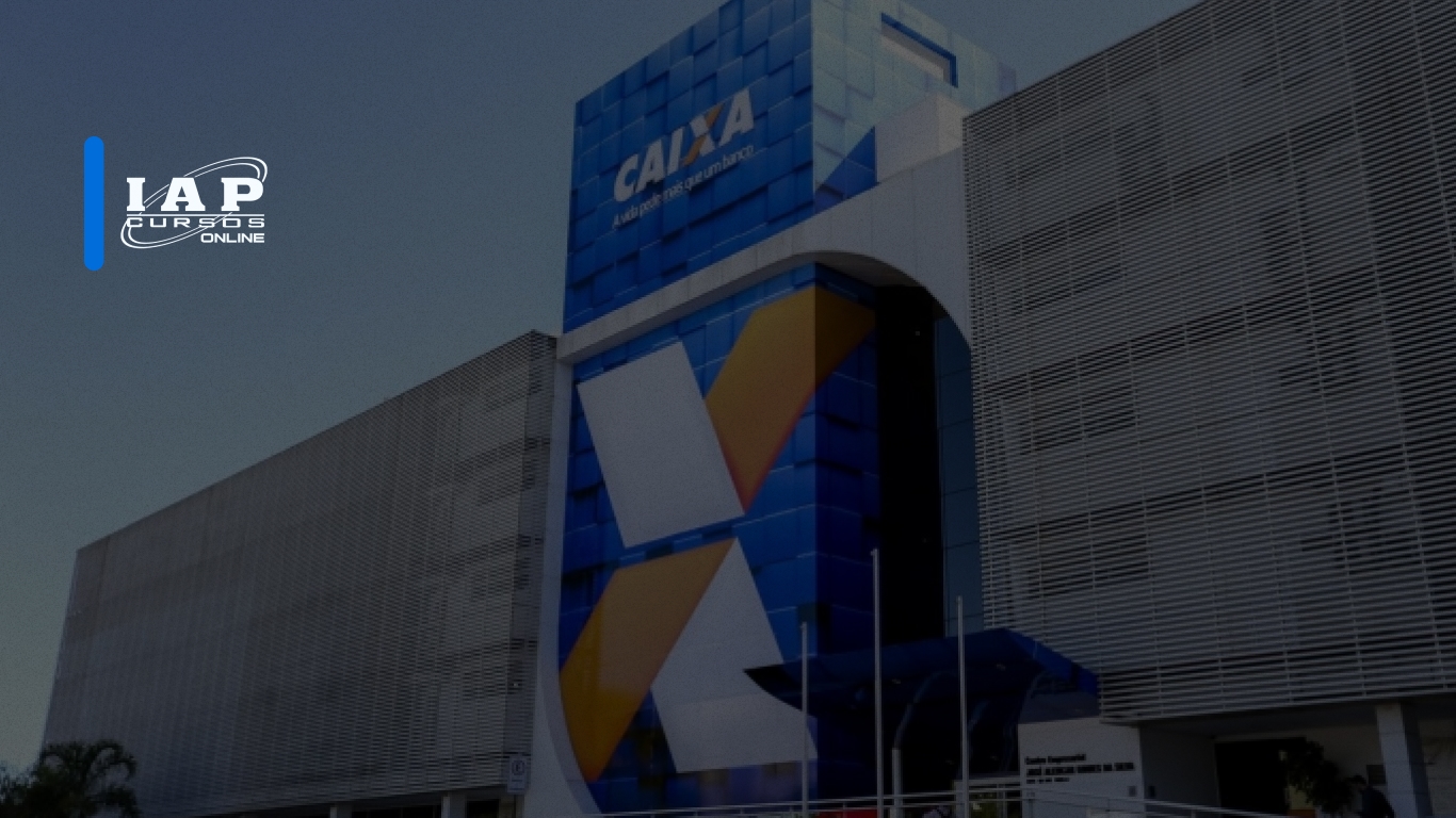 Banner de capa da notícia Concurso Caixa: Cesgranrio é banca; 4 mil vagas em fevereiro!