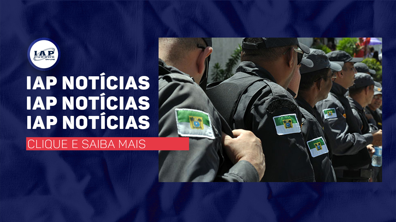 Banner de capa da notícia Governo anuncia novo concurso para soldados da Polícia Militar do RN em 2022