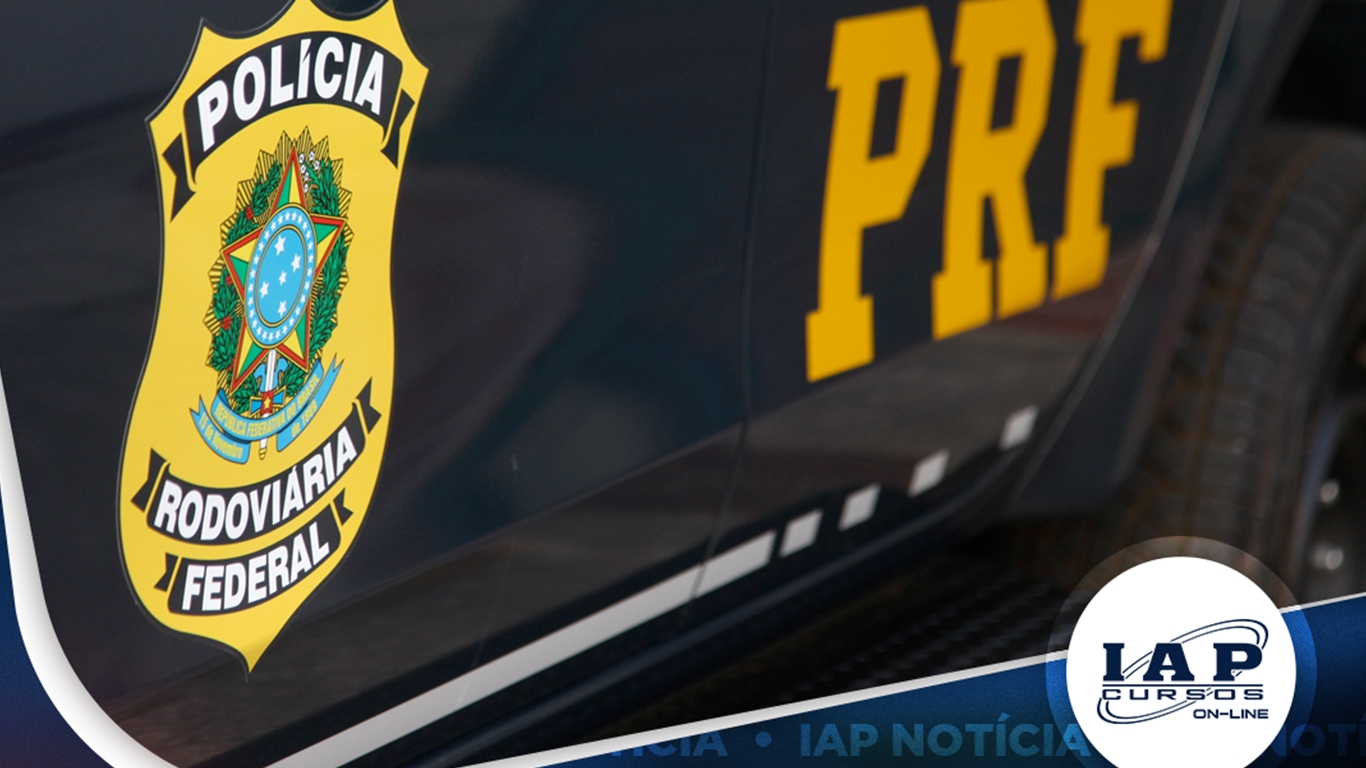 Banner de capa da notícia Concurso PRF 2021 para nível MÉDIO solicitado com 138 vagas