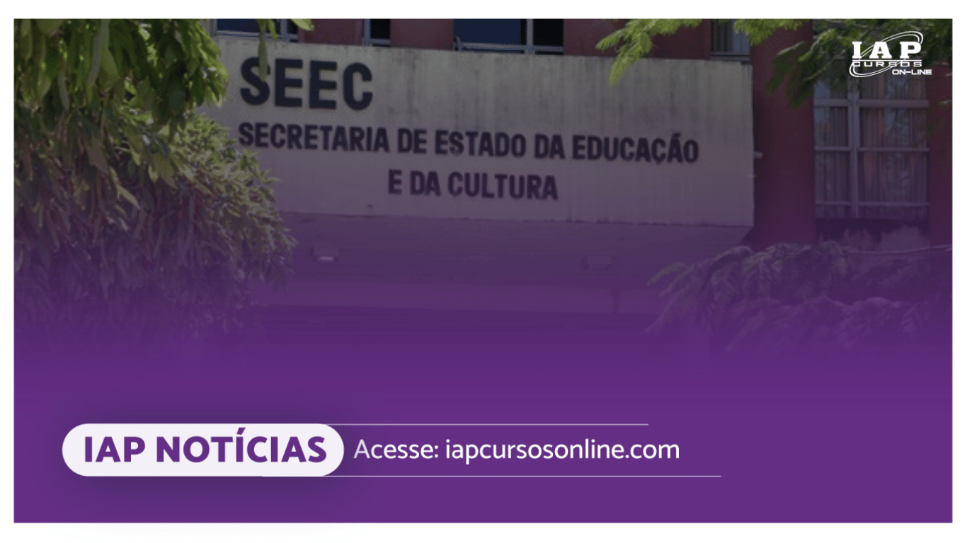 Banner de capa da notícia Concurso público SEEC RN: MP cobra do Estado novas providências