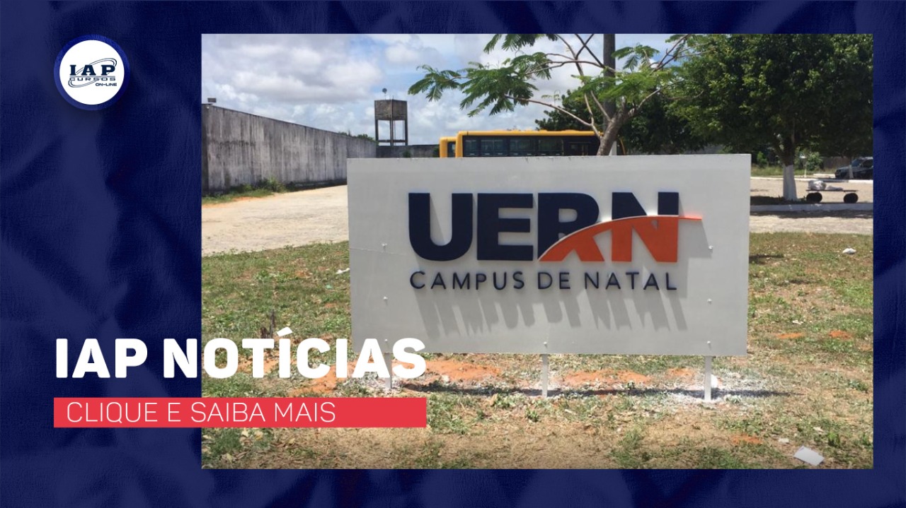 Banner de capa da notícia Concurso UERN: Governo anuncia autorização.