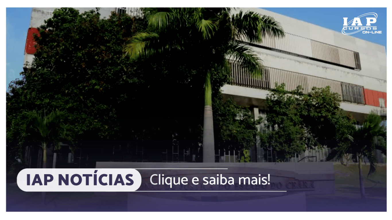 Banner de capa da notícia Concurso TJ CE: sai edital com vagas para técnico de nível médio