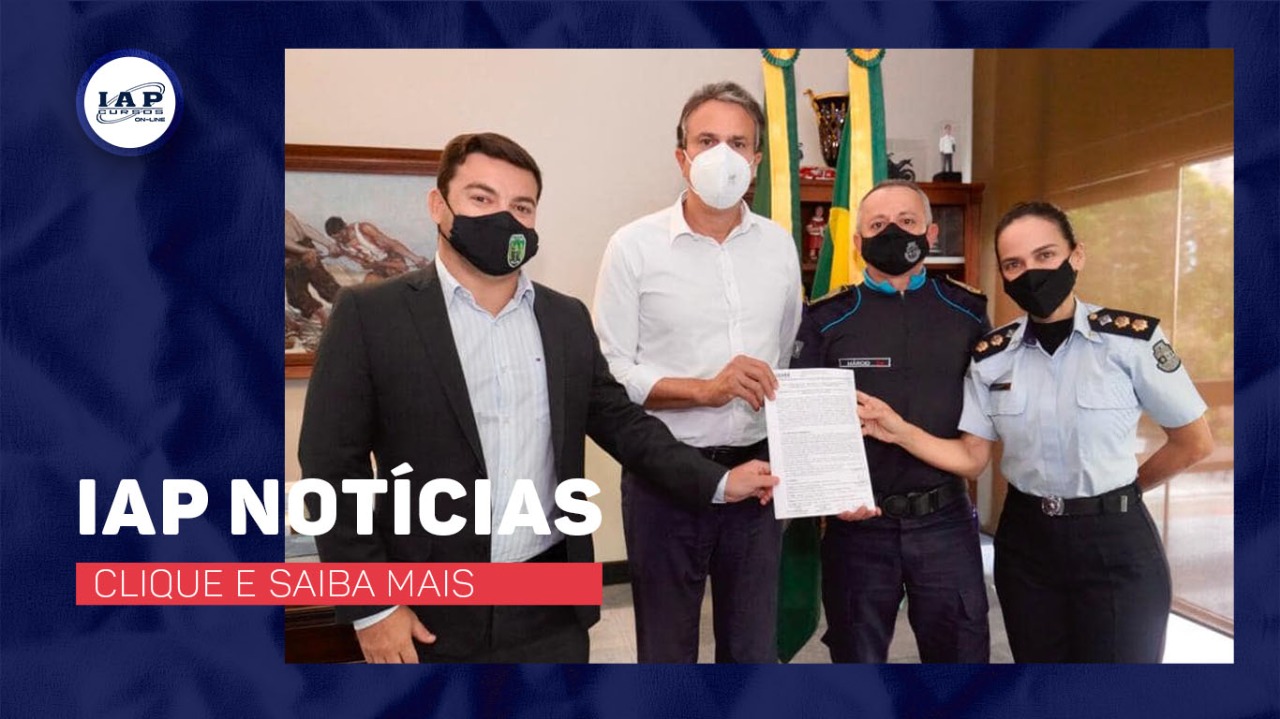 Banner de capa da notícia Governo do Ceará anuncia concurso da PMCE para profissionais da saúde