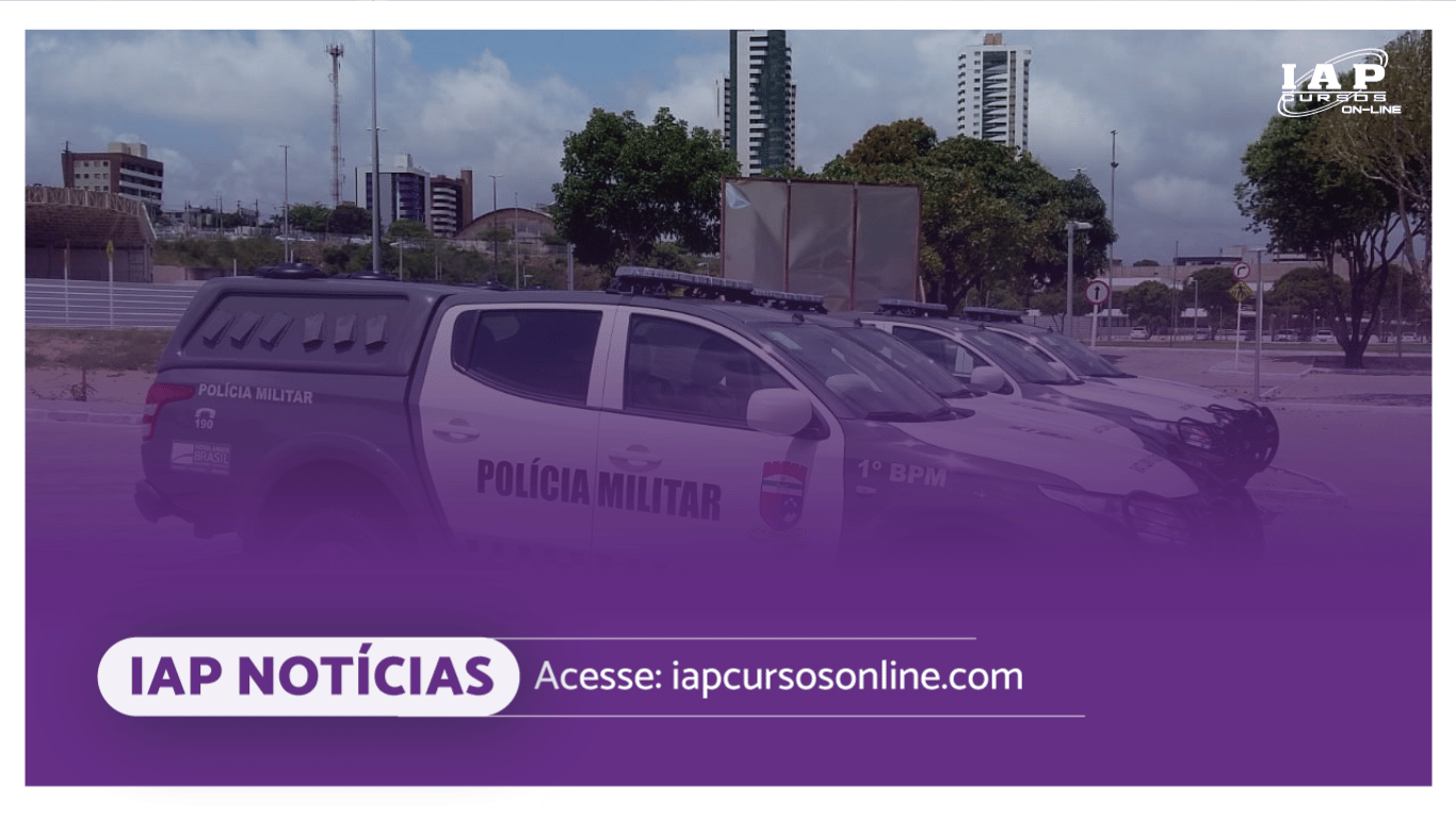 Banner de capa da notícia Retificação do Edital Nº 01/2023 do Curso de Formação de Praças
