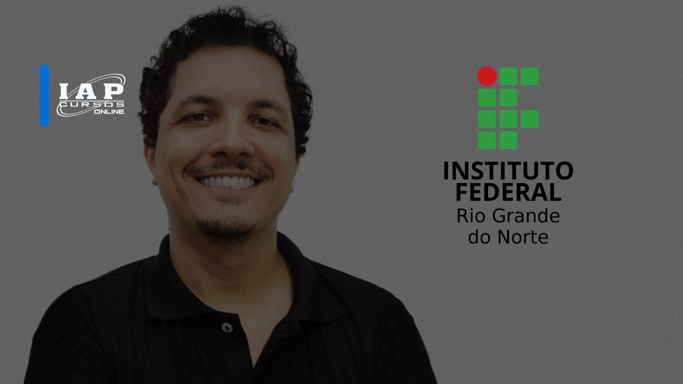 Banner de capa da notícia Análise da prova do concurso público do IFRN 2024 feita pelo professor André Sandes!