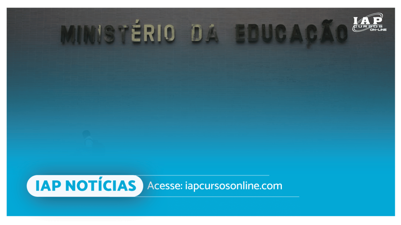 Banner de capa da notícia Novo concurso público para o MEC deve ser autorizado pelo Governo Federal