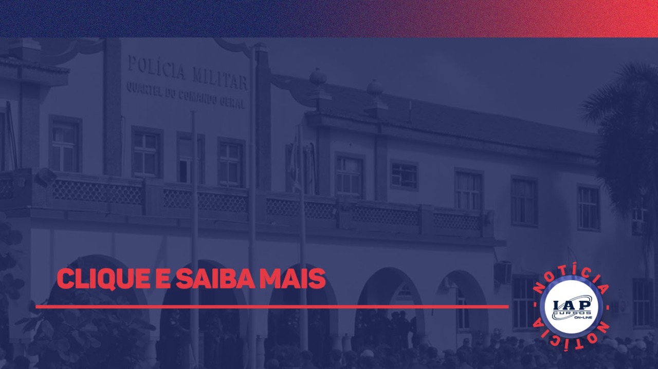Banner de capa da notícia Concurso Público para provimento de vagas para o Quadro de Oficiais de Saúde da PM/RN.