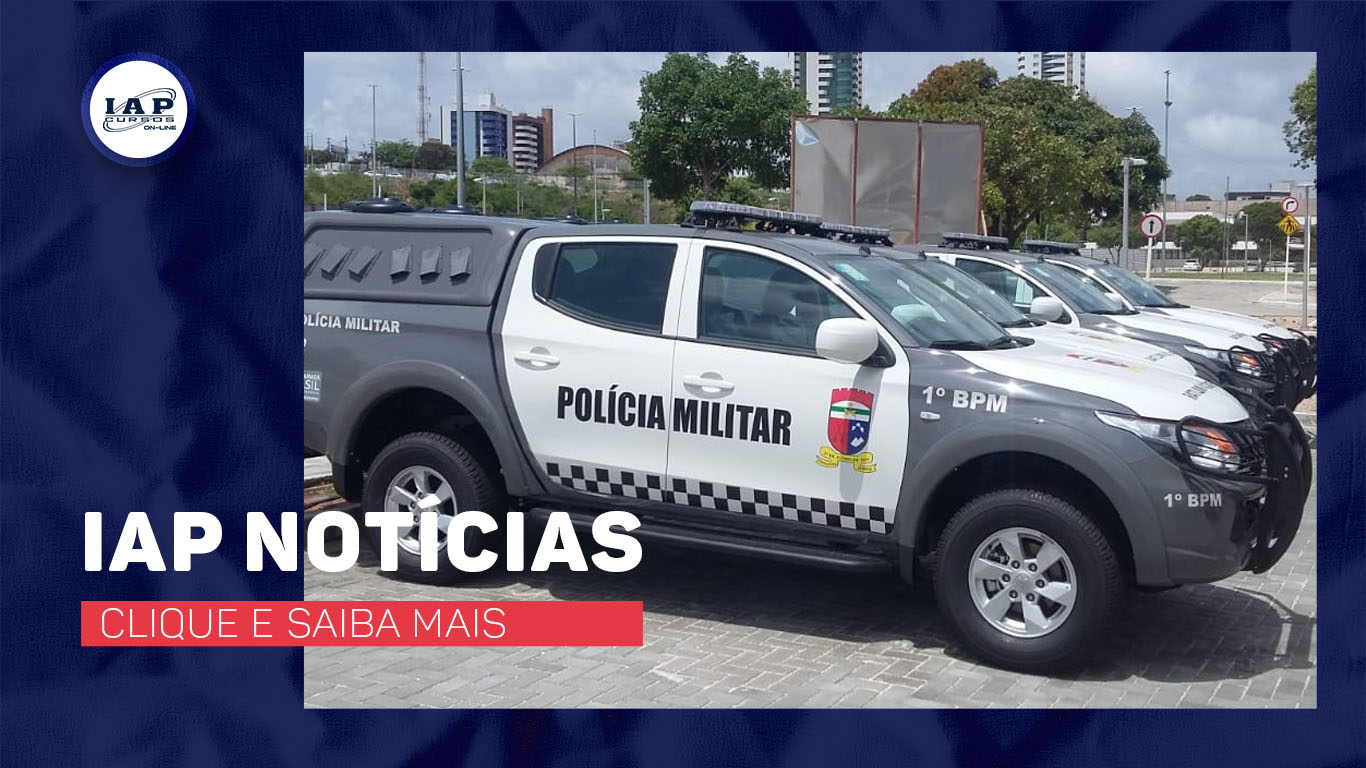 Banner de capa da notícia Concurso PM/RN tem comissão instituída para certame com expectativa de 800 vagas