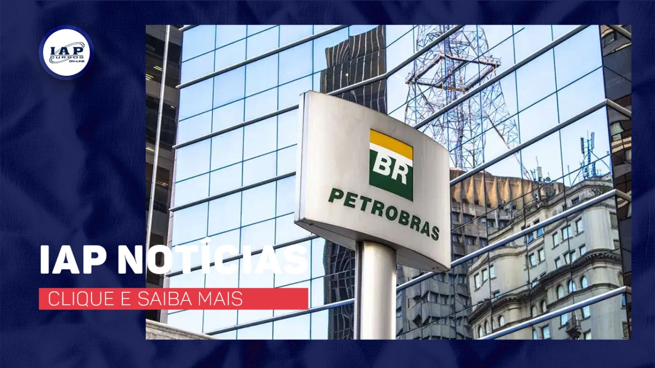 Banner de capa da notícia Petrobras abre concurso com 757 vagas e salários de R$ 11,7 mil.
