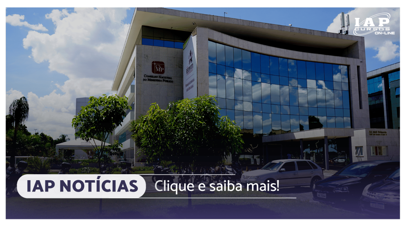 Banner de capa da notícia CNMP divulga concurso público para técnicos e analistas com remuneração de até R$ 12.455,30.