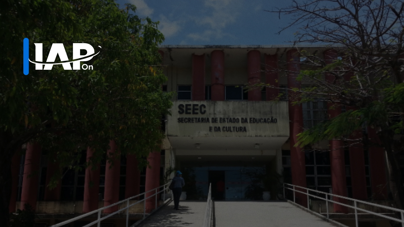 Banner de capa da notícia Concurso público Educação RN: Governo sanciona reajuste do piso dos professores.