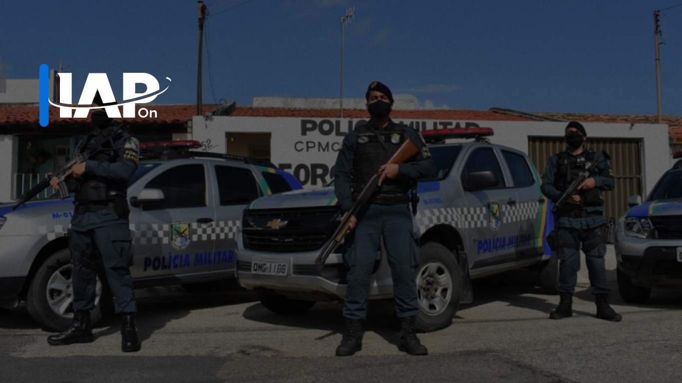 Banner de capa da notícia Concurso PM SE: comandante alinha detalhes do próximo edital!