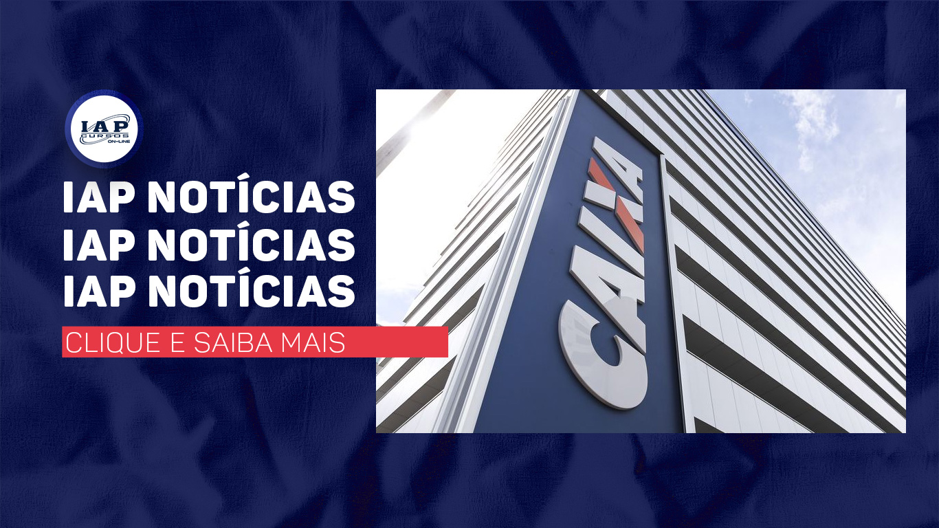 Banner de capa da notícia Concurso CAIXA: Saiu edital para nível médio com 1.100 vagas para PCD