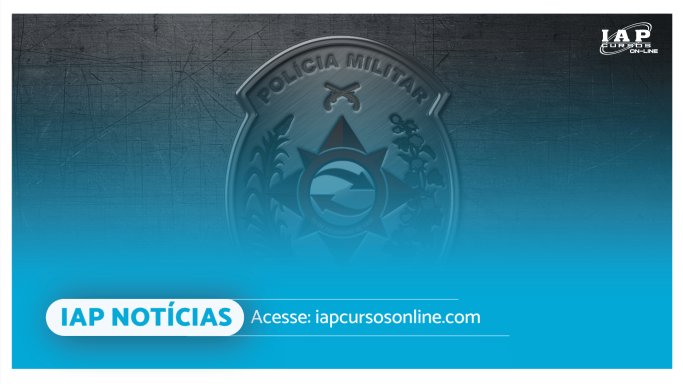 Banner de capa da notícia Concurso público PM PB e BM PB tem comissão formada para escolha da banca, 1.300 vagas para soldado (nível médio)