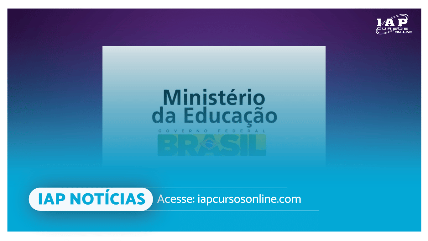 Banner de capa da notícia Concurso MEC com 220 vagas tem banca organizadora definida