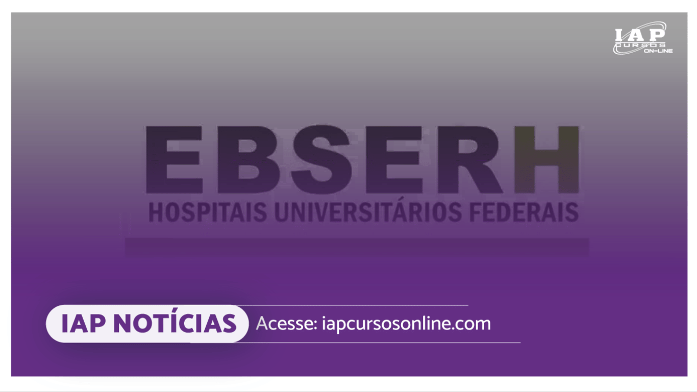 Banner de capa da notícia Ebserh terá concurso neste ano e com vagas previstas para RN; veja
