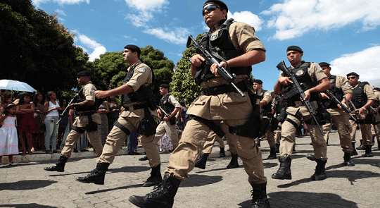 Banner de capa da notícia Concurso PM-BA: Edital divulgado! 