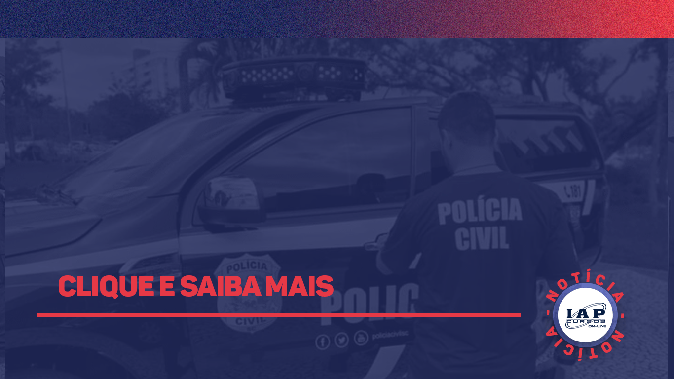 Banner de capa da notícia Concurso da segurança PE: Editais são autorizados pelo governador.