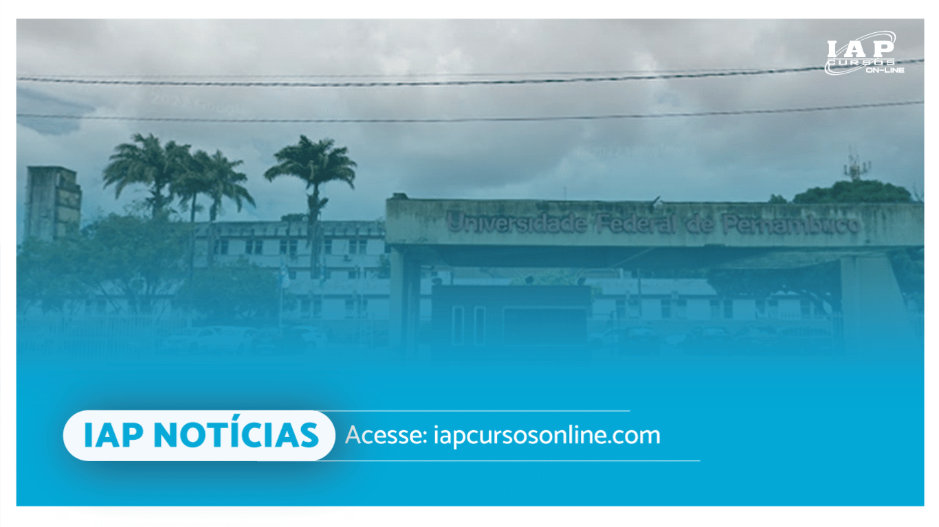 Banner de capa da notícia UFPE divulga concurso público com 113 vagas e remuneração de até R$4.556, 92