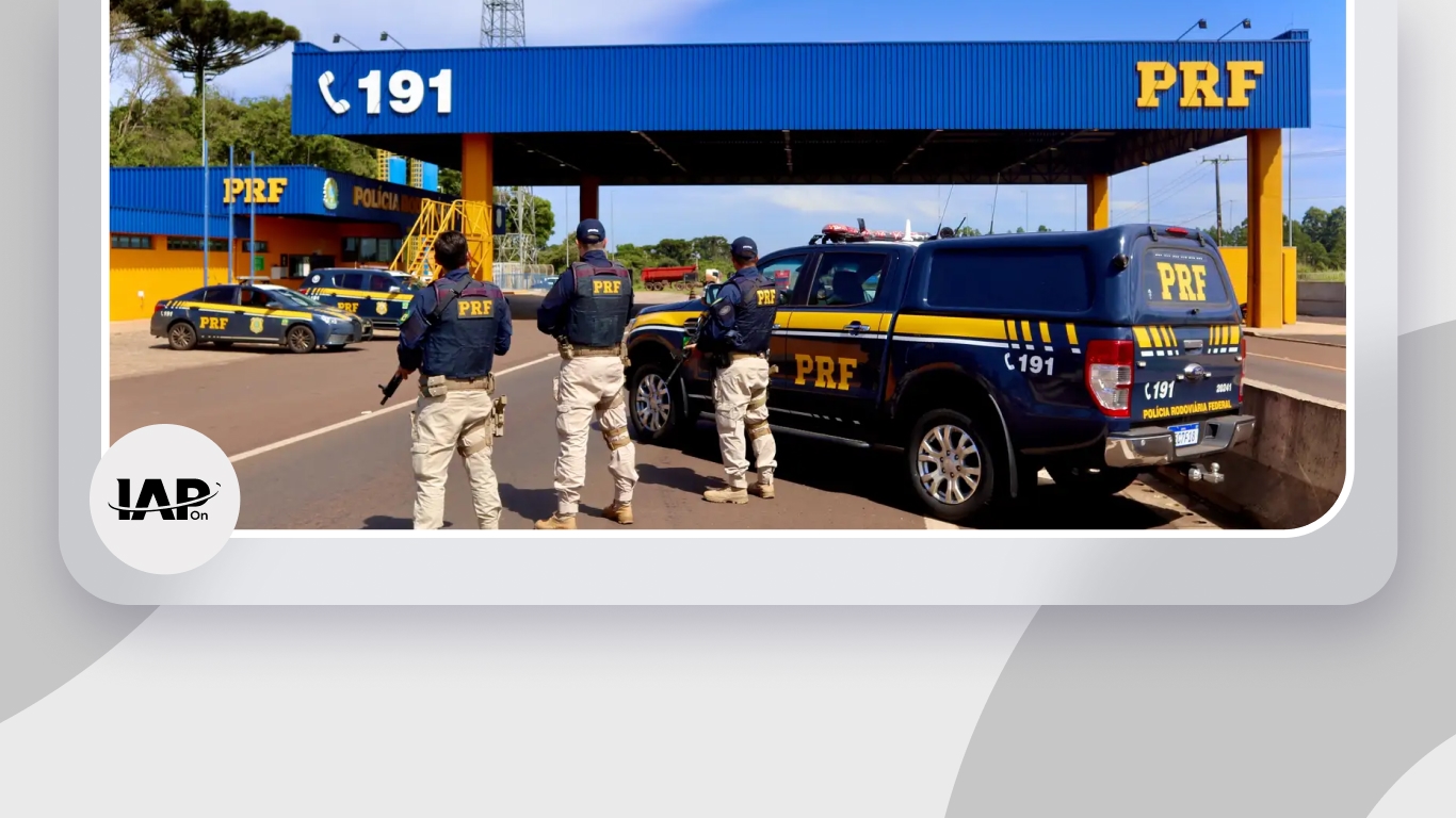 Banner de capa da notícia Novo concurso PRF a caminho? Veja detalhes!