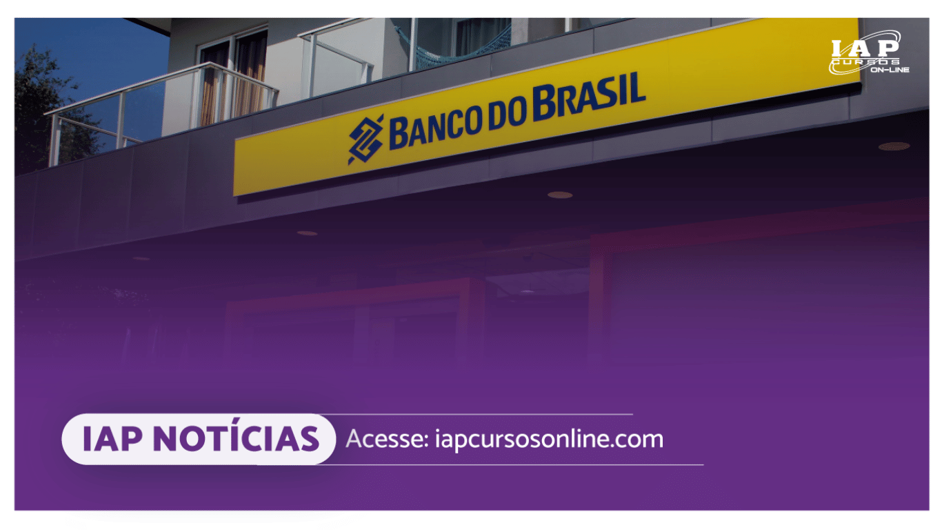 Banner de capa da notícia Último dia (06/03) de inscrições para o concurso público do Banco do Brasil
