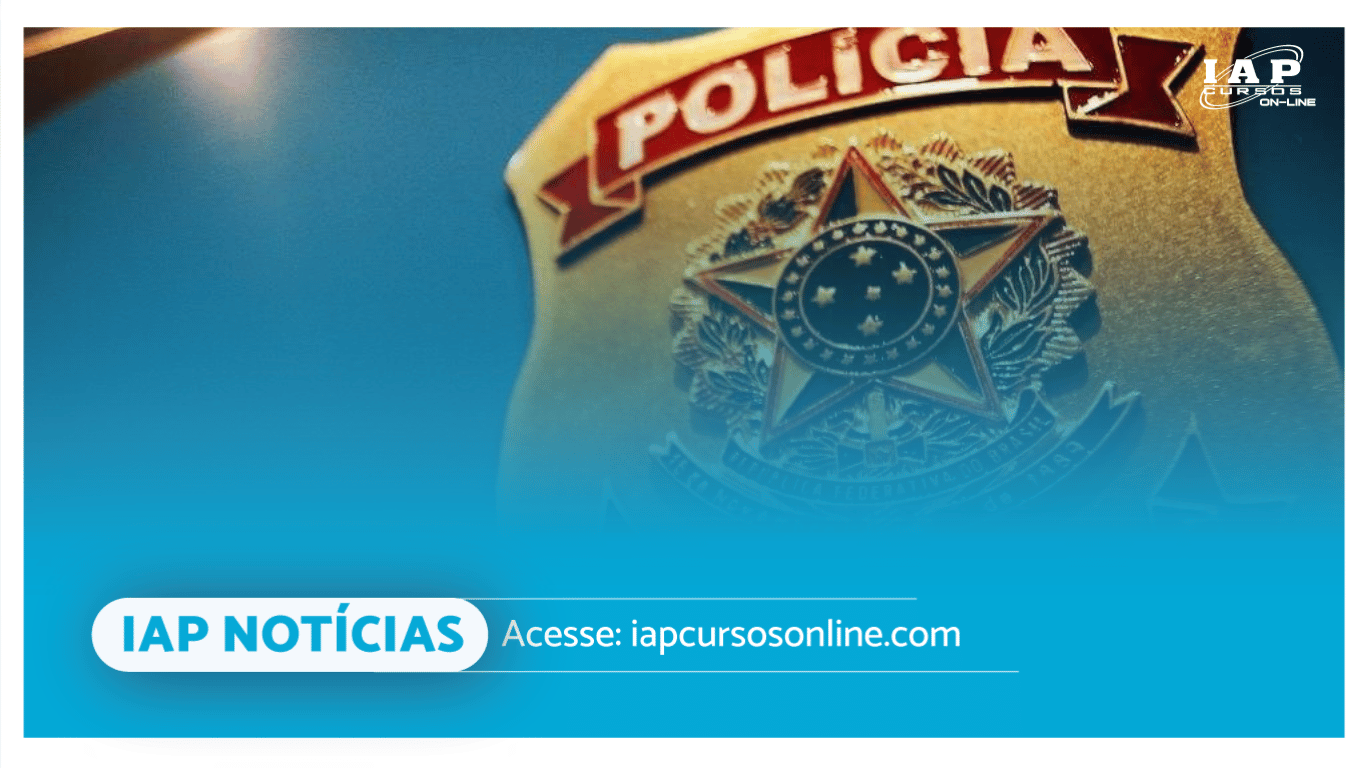 Banner de capa da notícia Concurso PF: Urgente! Novo pedido enviado para 734 vagas administrativas