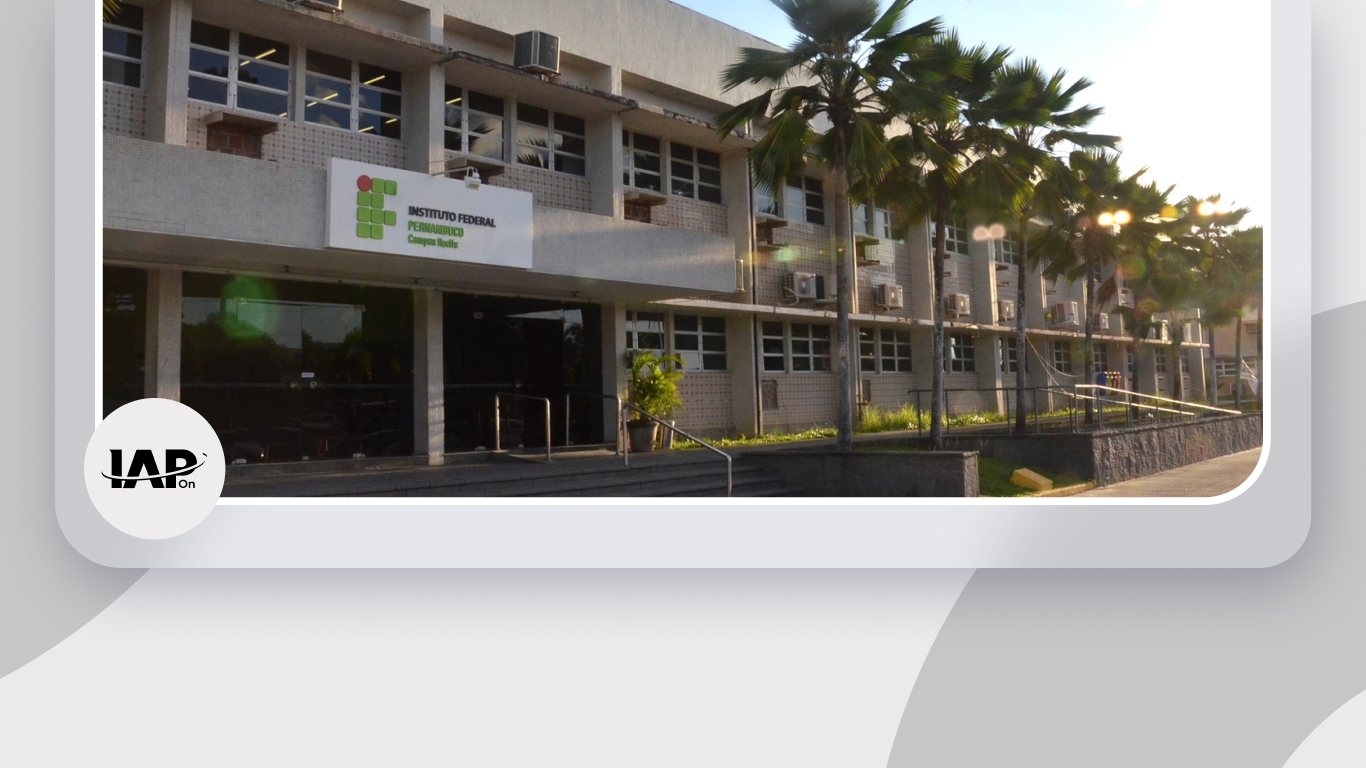 Banner de capa da notícia IFPE: Concurso com 177 vagas e salários de até R$ 13 mil