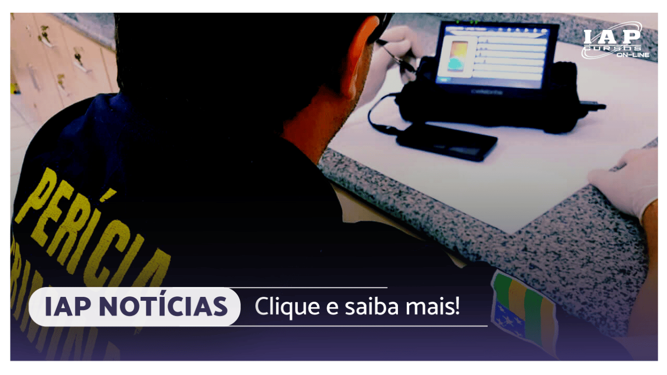Banner de capa da notícia Concurso Perícia SE terá edital com 60 vagas nesta terça, 24