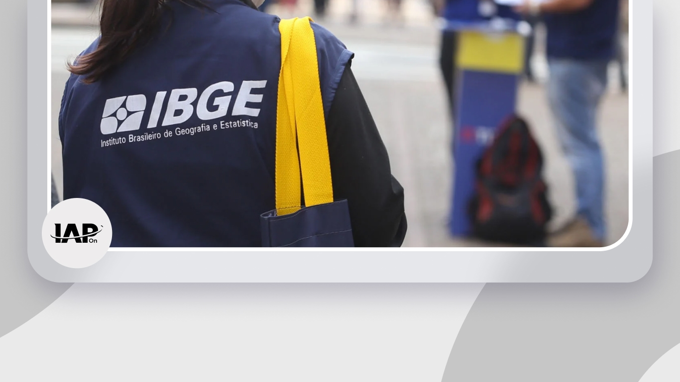 Banner de capa da notícia IBGE abre quase 10 mil vagas temporárias!