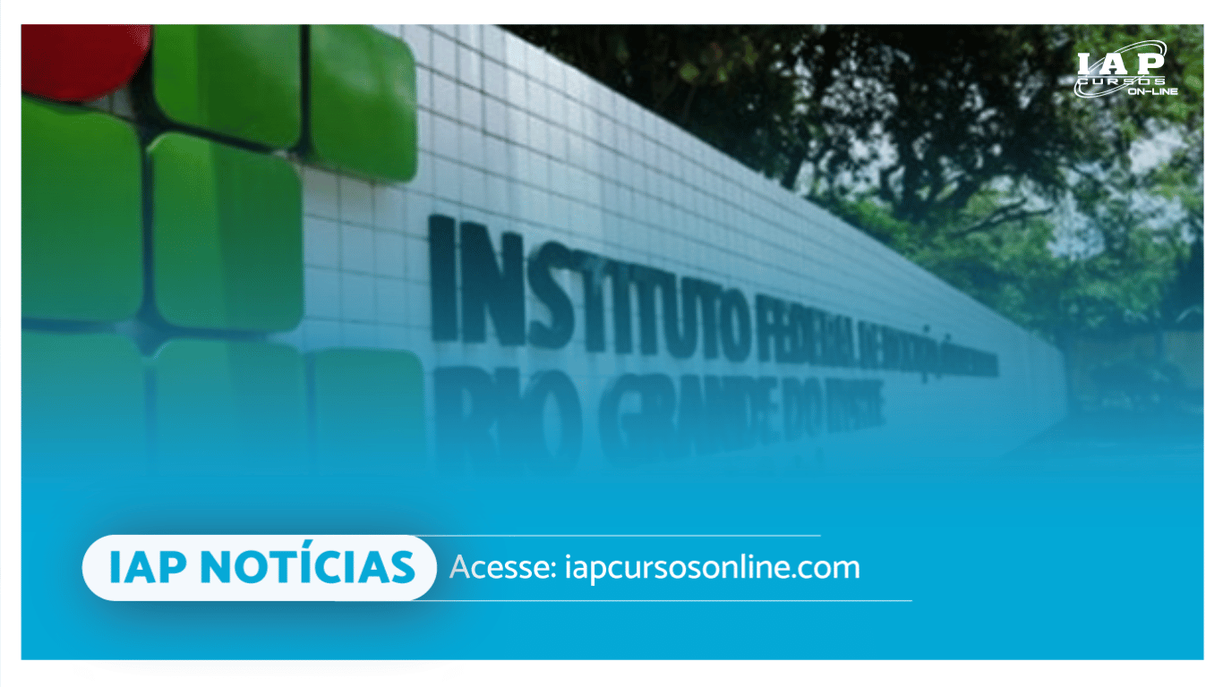 Banner de capa da notícia IFRN: divulgado o extrato de contrato da banca examinadora