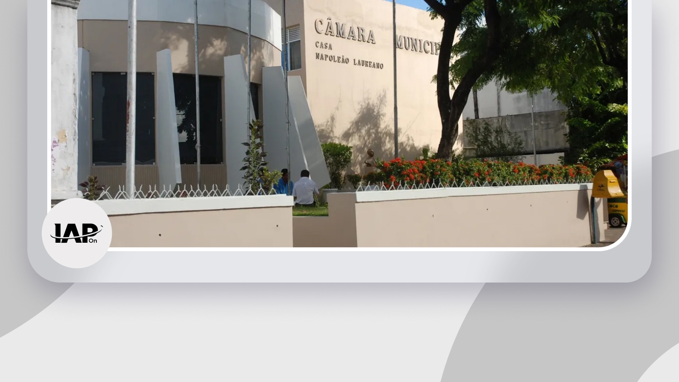 Banner de capa da notícia Câmara de JP: edital previsto para 2025