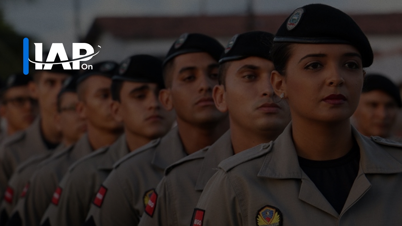 Banner de capa da notícia Concursos PM e CBM PB devem seguir sem distinção de vagas!