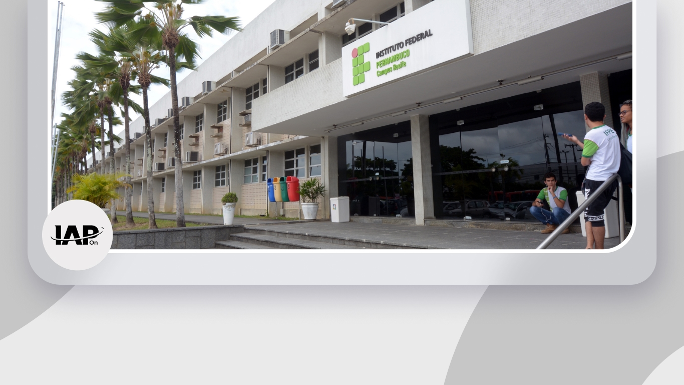 Banner de capa da notícia IFPE prorroga inscrições de concurso com 77 vagas