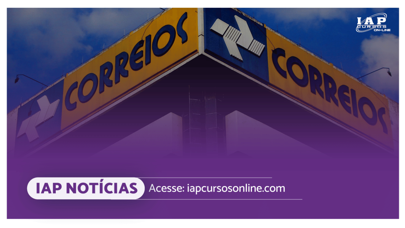 Banner de capa da notícia Concurso público Correios: confira os cargos do órgão