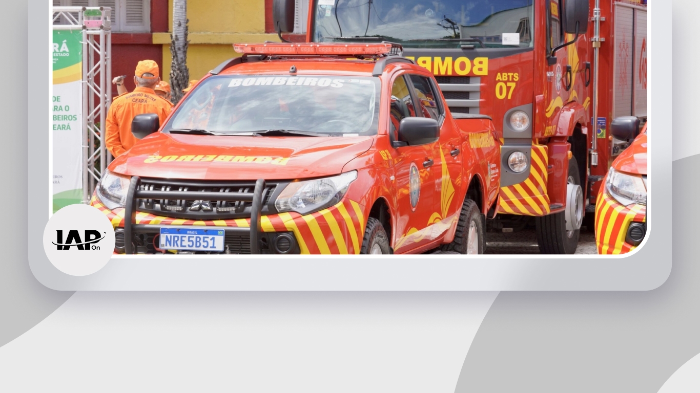 Banner de capa da notícia Concurso Bombeiros CE: salário chega a R$ 9,4 mil!