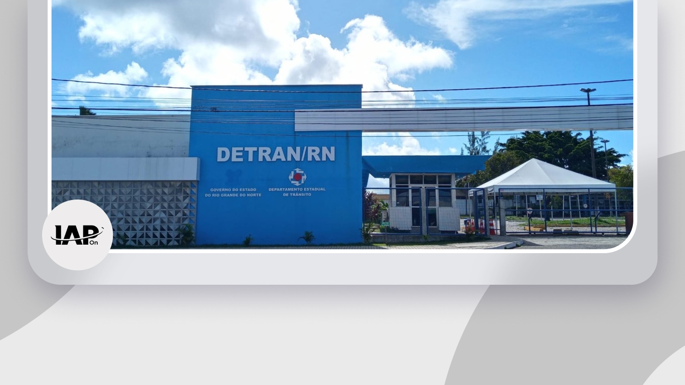 Banner de capa da notícia Concurso Detran RN: edital mais perto que nunca.