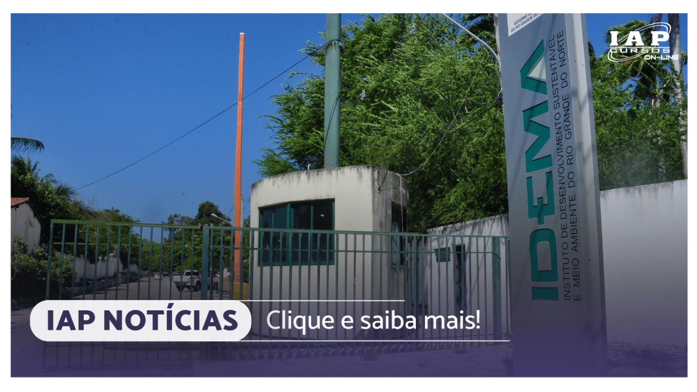 Banner de capa da notícia Governo do RN segue nos preparativos para o primeiro concurso público do Idema.
