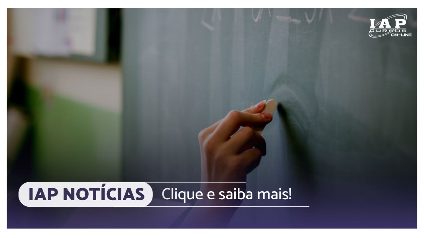 Banner de capa da notícia Concurso público Educação PB: secretário prevê edital até o segundo semestre